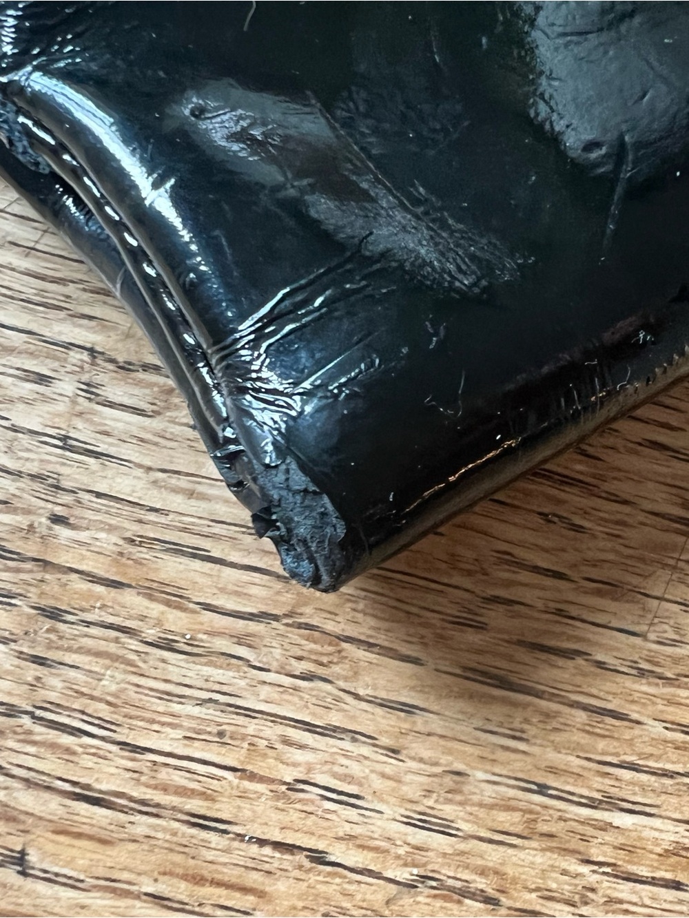 Hobo patient leather clutch style wallet - Picture 9 of 15